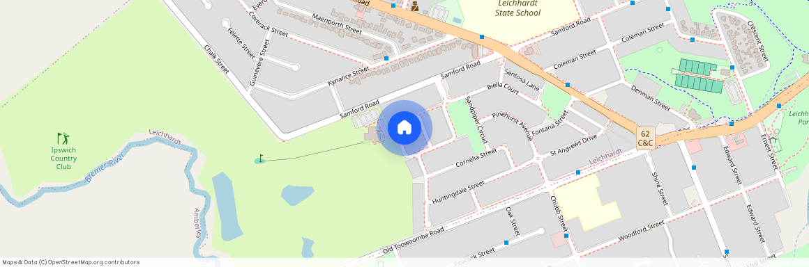 Leichhardt, Ipswich Region