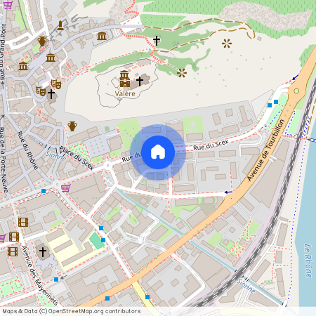 rue du Scex 20, 1950 Sion