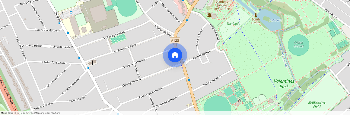 Cranbrook Road, Ilford IG1