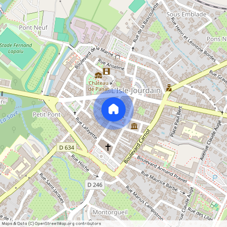 L'ISLE-JOURDAIN (32600)