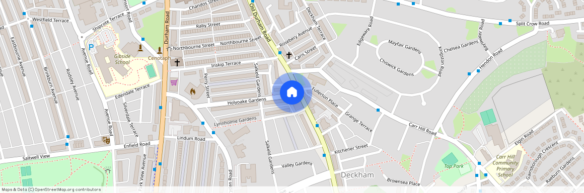 Holyoake Gardens, Gateshead NE9