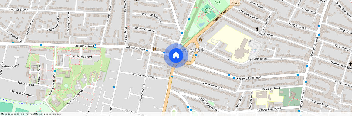 Heather Road, Ensbury Park, Bournemouth, BH10