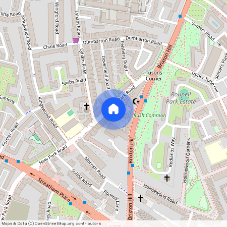 Courtenay House, New Park Road, Brixton Hill SW2