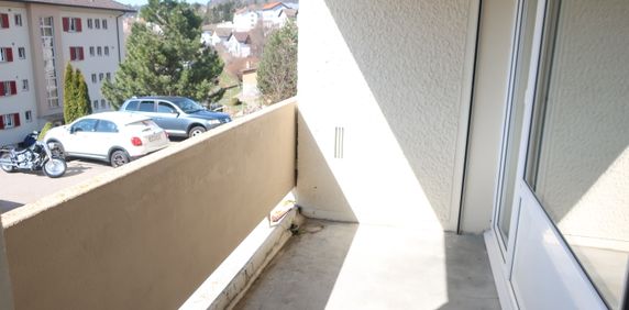 Appartement de 3.5 pièces avec balcon et ascenseur - Foto 2