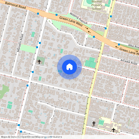 14B Bowling Avenue, Epsom