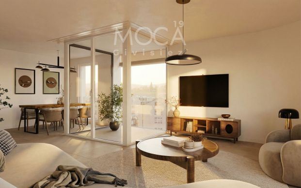 A bright 2-room apartment on the 2nd floor - Photo 1