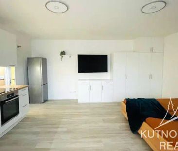 8,5 měsíční pronájem vybaveného bytu s velkou terasou, 1+kk 43 m - Photo 3