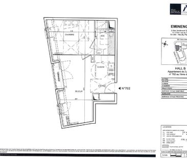 location Appartement T2 DE 41.81m² À NEUILLY PLAISANCE - Photo 3