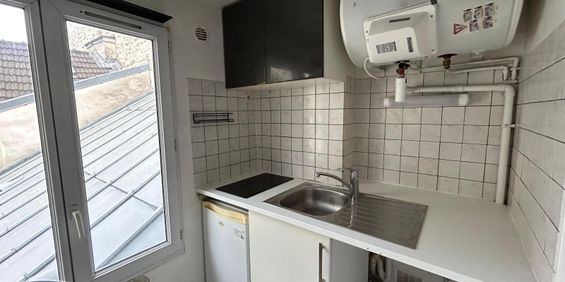 Location Appartement 1 pièce 26m² PARIS 19ème - Photo 3