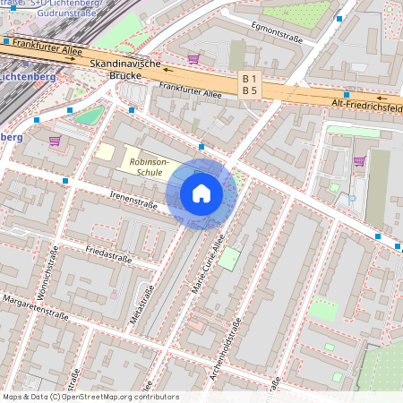 Rosenfelder Straße 13, 10317 Berlin