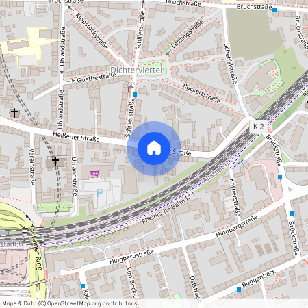 Heißener Straße 88, 45468 Mülheim an der Ruhr