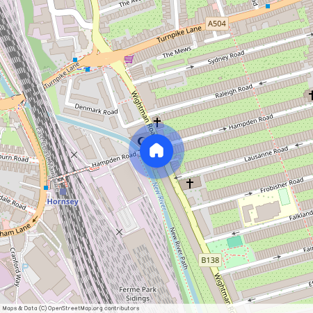 Station Mansions, Wightman Road, N8