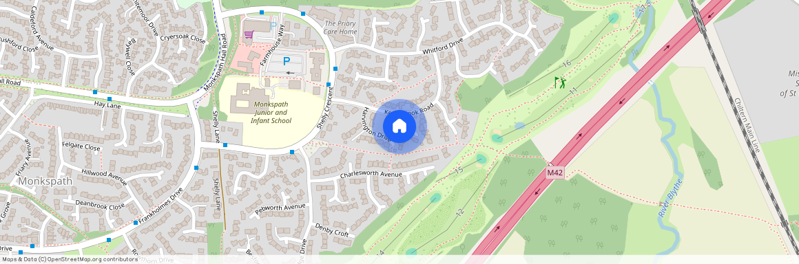 Harvington Drive, Shirley, Solihull, B90