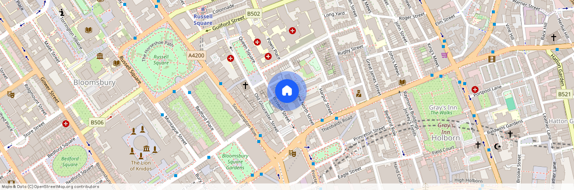 Boswell Court, London, WC1N