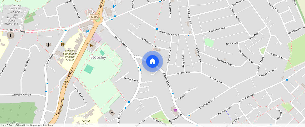 Stopsley, LU2 0LL, Luton