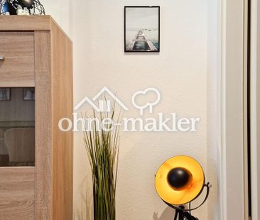 Wohnen auf Zeit - Zentral gelegen- Vollmöbliertes Apartment inkl. H... - Foto 2