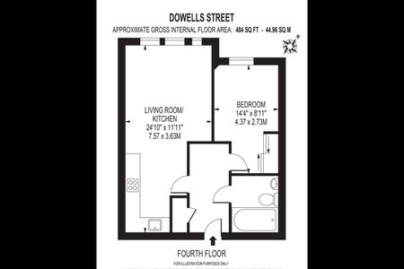 1 Bed Flat, Beacon Point, SE10 - Photo 3