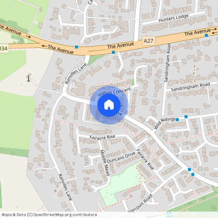 Hollam Drive, Fareham