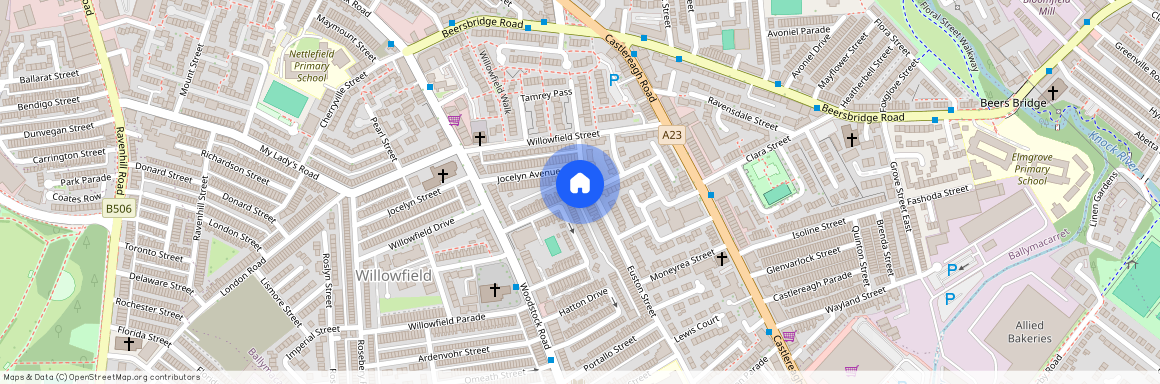 71 Euston Street, Belfast, BT6 9AF