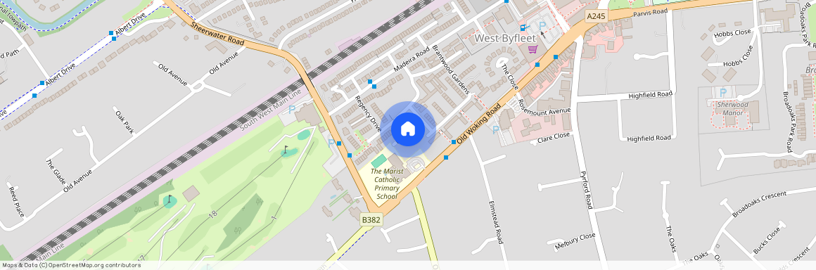 Fosse Way, West Byfleet, KT14 6BG