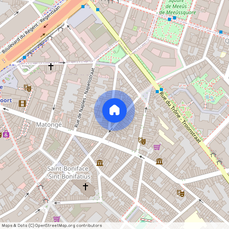 Elzas-Lotharingenstraat 9, 1050 Elsene