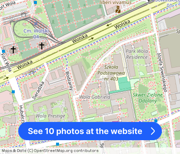 Mieszkanie 2 pokojowe DUZY TARAS !! 3 piętro Odolany wola - Photo 1