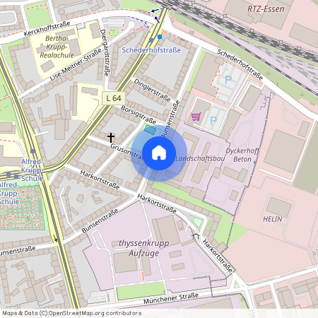 Bunsenstr. 33, 45145 Essen