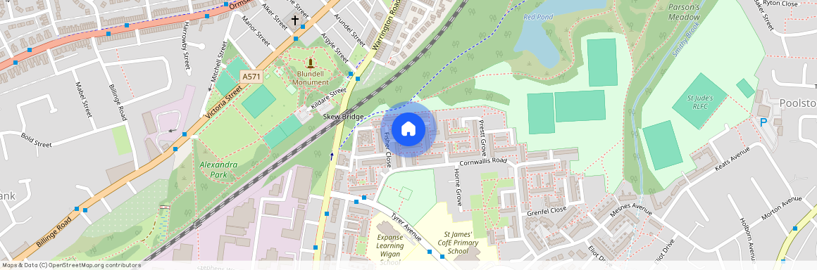 Fisher Close, Worsley Mesnes, Wigan, WN3 5UT