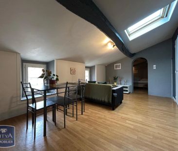 Appartement à louer 2 pièces 21.73m² - Photo 2
