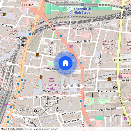 Lamb Street, London E1