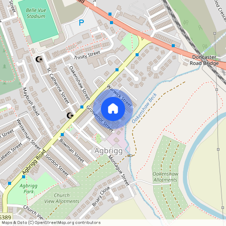 Fieldhouse Street, Wakefield, West Yorkshire, WF1