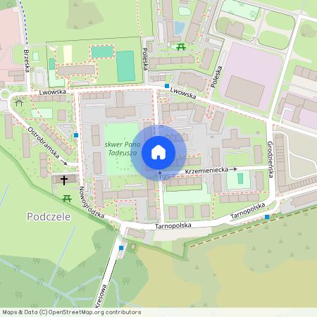 ul. Wileńska, Kołobrzeg, kołobrzeski, zachodniopomorskie