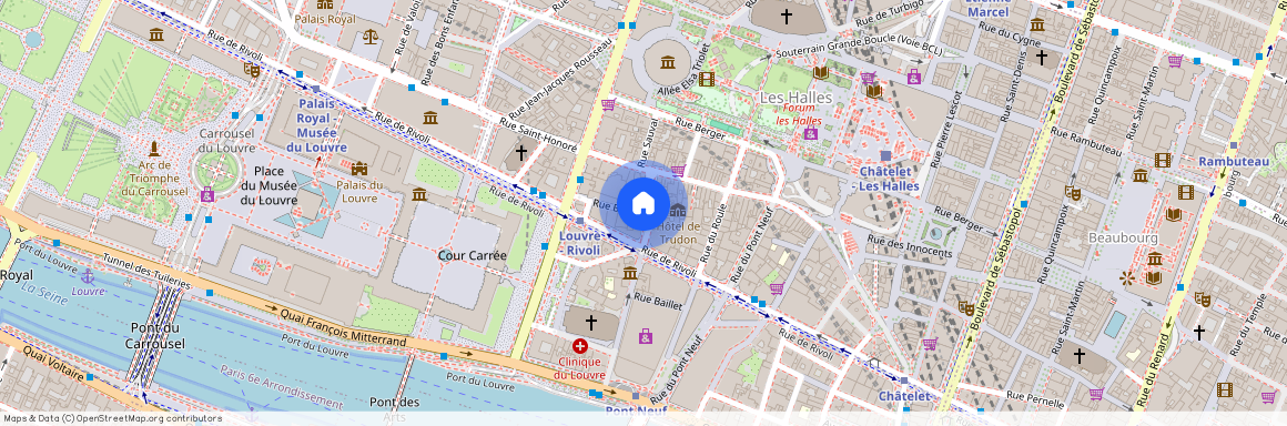 1 rue Bailleul, 75001, Paris