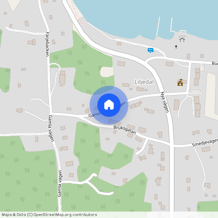 Gammelhyttevägen, Segmon