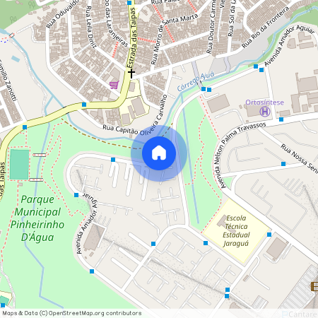 Avenida Amador Aguiar, Jaraguá, São Paulo