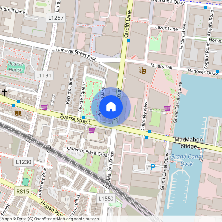 Gallery Quay, Macken Street, Grand Canal Dock, Dublin 2, Ireland