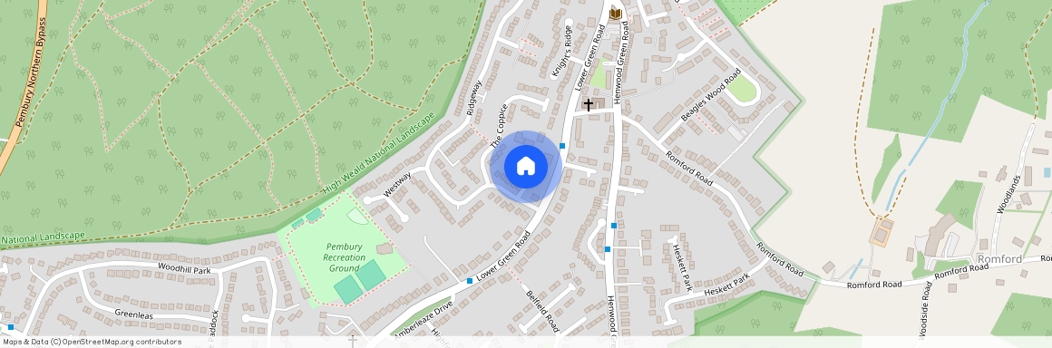 Beech Hurst, Pembury