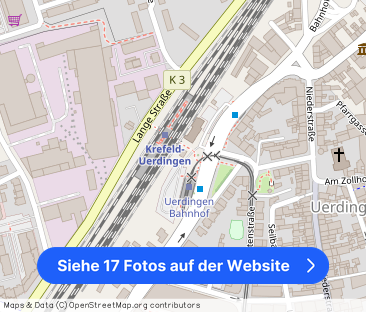 3-Zimmer-Wohnung in Uerdingen mit Dachterrasse, Garage und Stellpla... - Foto 1