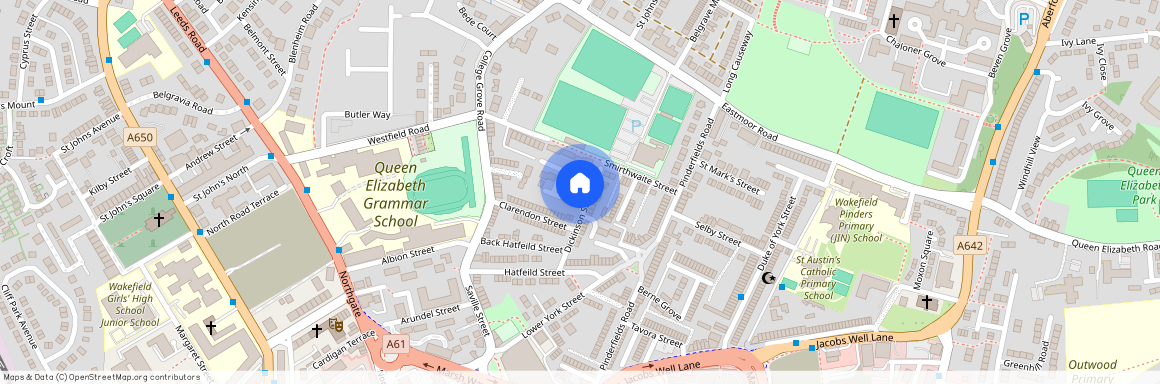 Dickinson Street, West Yorkshire WF1