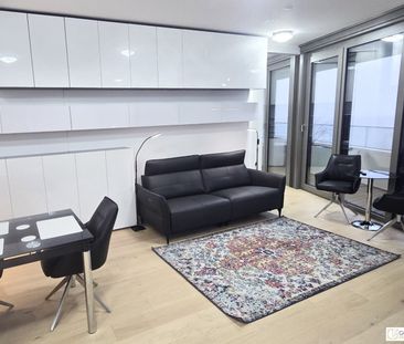 Erstbezug Danube Flats! Komplett möblierte 2-Zimmer-Wohnung mit zwe... - Photo 1