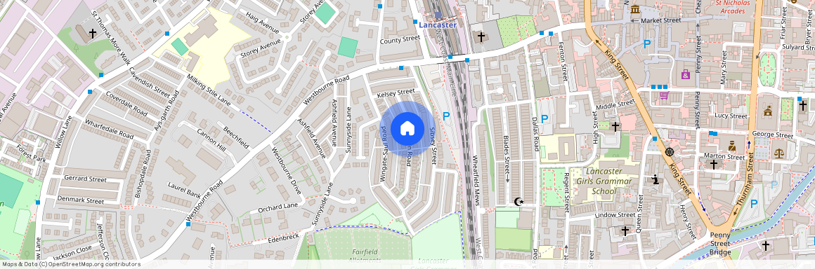 Lincoln Road, Lancaster, LA1 5DN, Lancaster