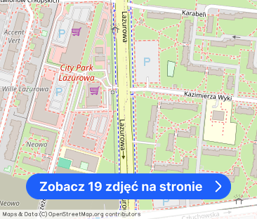 Mieszkanie 3 pokojowe | 58m2 | Balkon | Bemowo - Zdjęcie 1