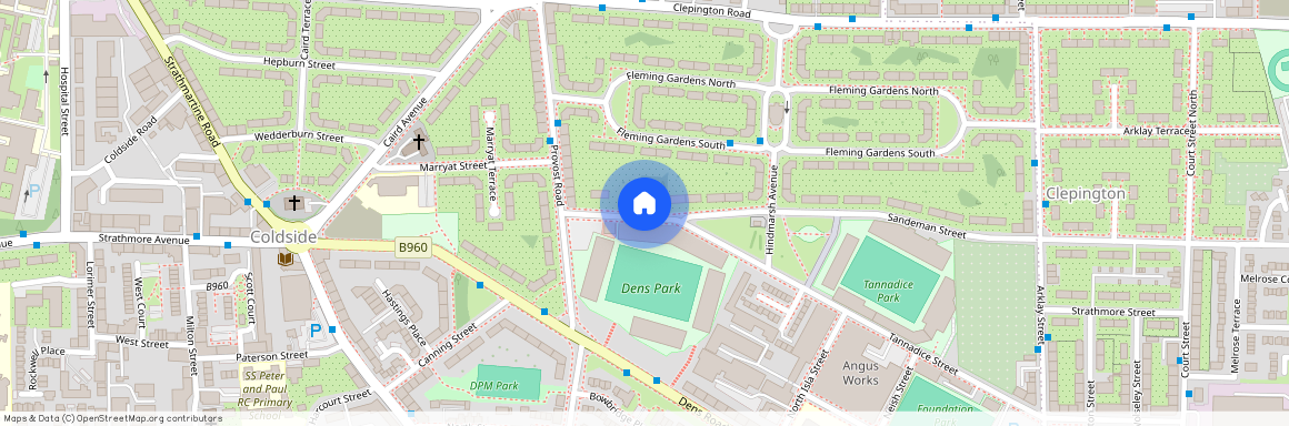 Sandeman Street 75 G/2, DD3 7LA, Dundee