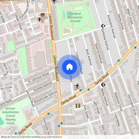 Sandfield Road, Nottingham, NG7 1QR