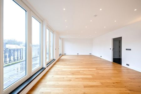 Square du bois, magnifique Penthouse 3 ch/3sdd + parking int - Foto 4