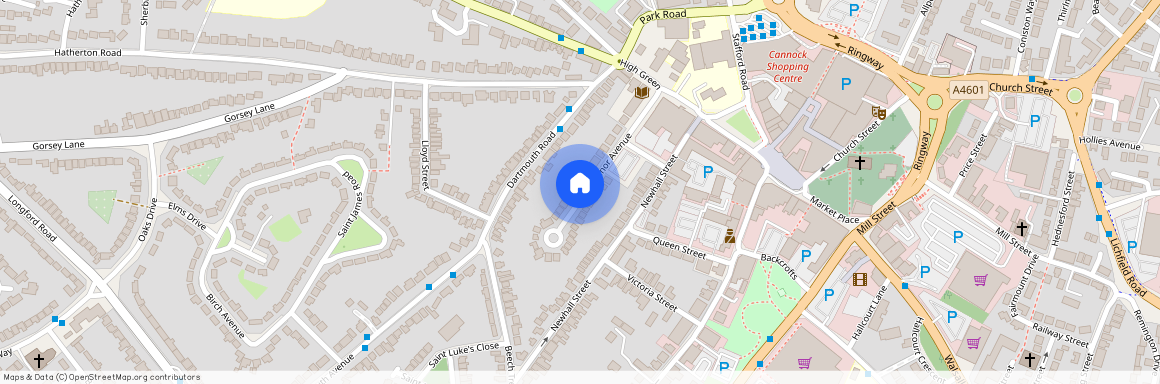 Manor Avenue, Cannock, WS11 1AA, United Kingdom, Cannock Chase