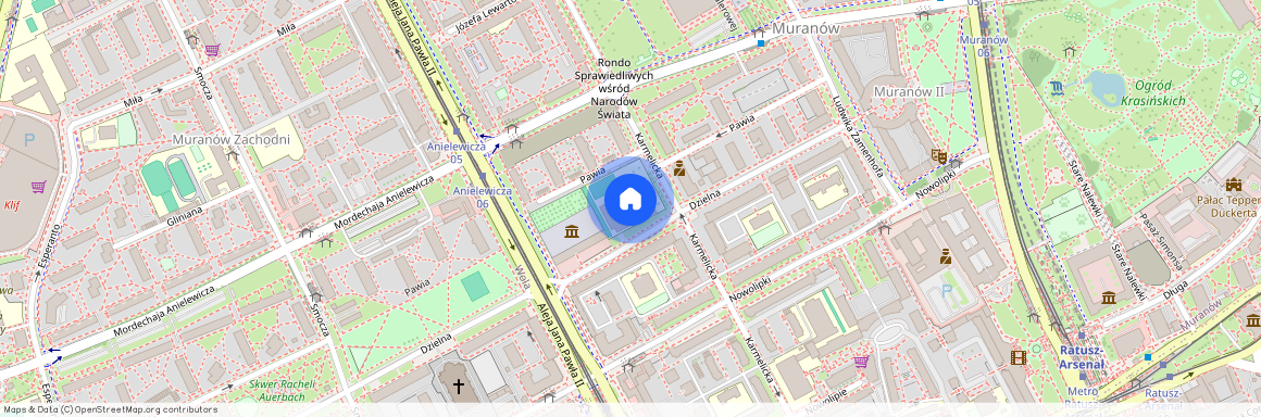 ul. Nowolipki, Muranów, Śródmieście, Warszawa, mazowieckie