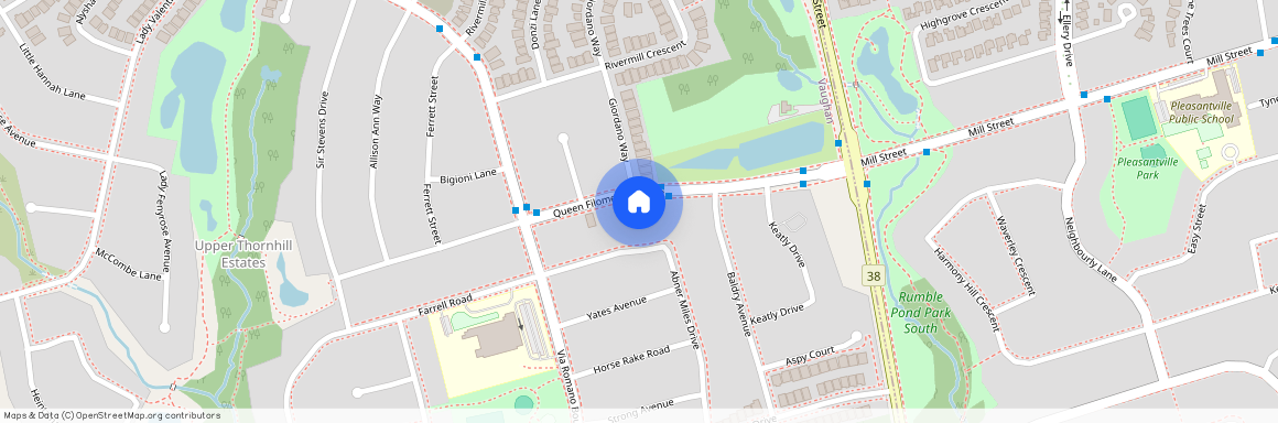 107 Queen Filomena Avenue, Vaughan