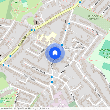 The Limes, Upper Stratton SN2