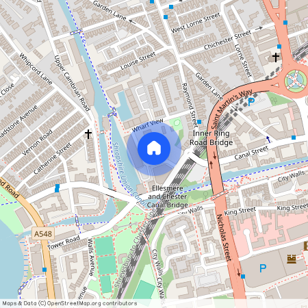 Wharf View, Chester CH1